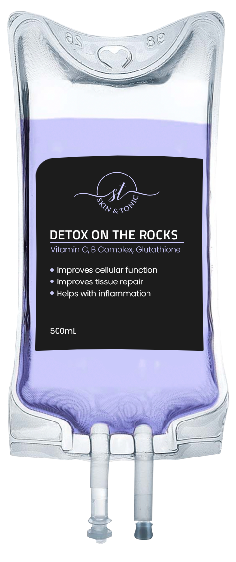 Detox on the Rocks 500 ml | Skin and Tonic | Pace, Florida, US