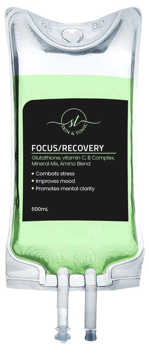Focus/recovery 500 ml | Skin and Tonic | Pace, Florida, US