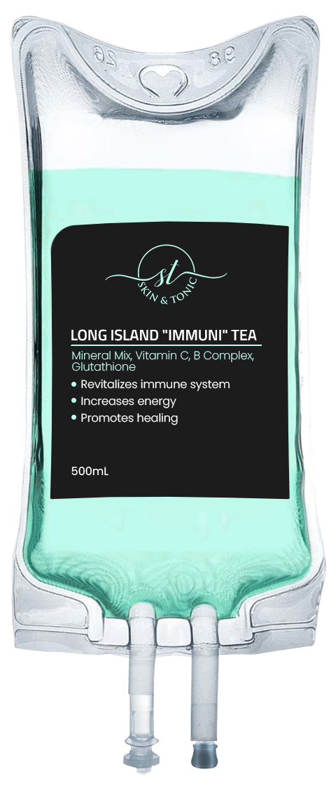 Long Island Immuni Tea 500 ml | Skin and Tonic | Pace, Florida, US