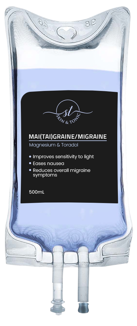 Mai(Tai)graine/migraine 500 ml | Skin and Tonic | Pace, Florida, US