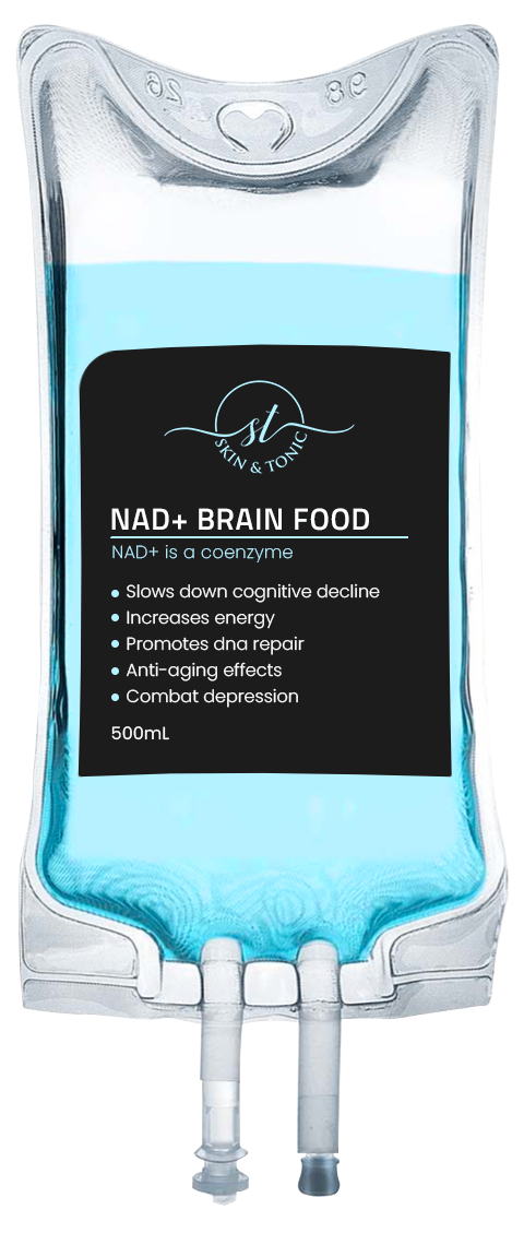 Nad+ Brain Food 500 ml | Skin and Tonic | Pace, Florida, US