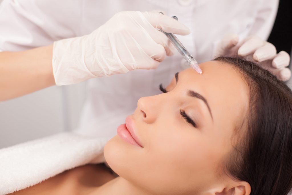 a women having a face treatment | Skin and Tonic | Pace, Florida, US